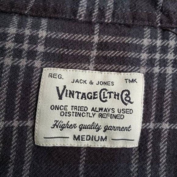 Jack & Jones Pattern Flannel - Picture 6 of 6